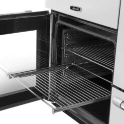 Leisure CK100F232S Freestanding Electric Range Cooker With Gas Hob -Prime Kitchen leisure ck100f232s freestanding electric range cooker with gas hob5023790031608 38c