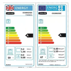 Leisure CK100G232C Freestanding Gas Range Cooker With Gas Hob -Prime Kitchen leisure ck100g232c freestanding gas range cooker with gas hob5023790031707 EUP EN