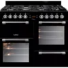 Leisure CK100G232K Freestanding Gas Range Cooker With Gas Hob 2 Leisure CK100G232K Freestanding Gas Range Cooker With Gas Hob -Prime Kitchen leisure ck100g232k freestanding gas range cooker with gas hob5023790031691 02c bq