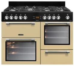 Leisure CK110F232C Freestanding Electric Range Cooker With Gas Hob