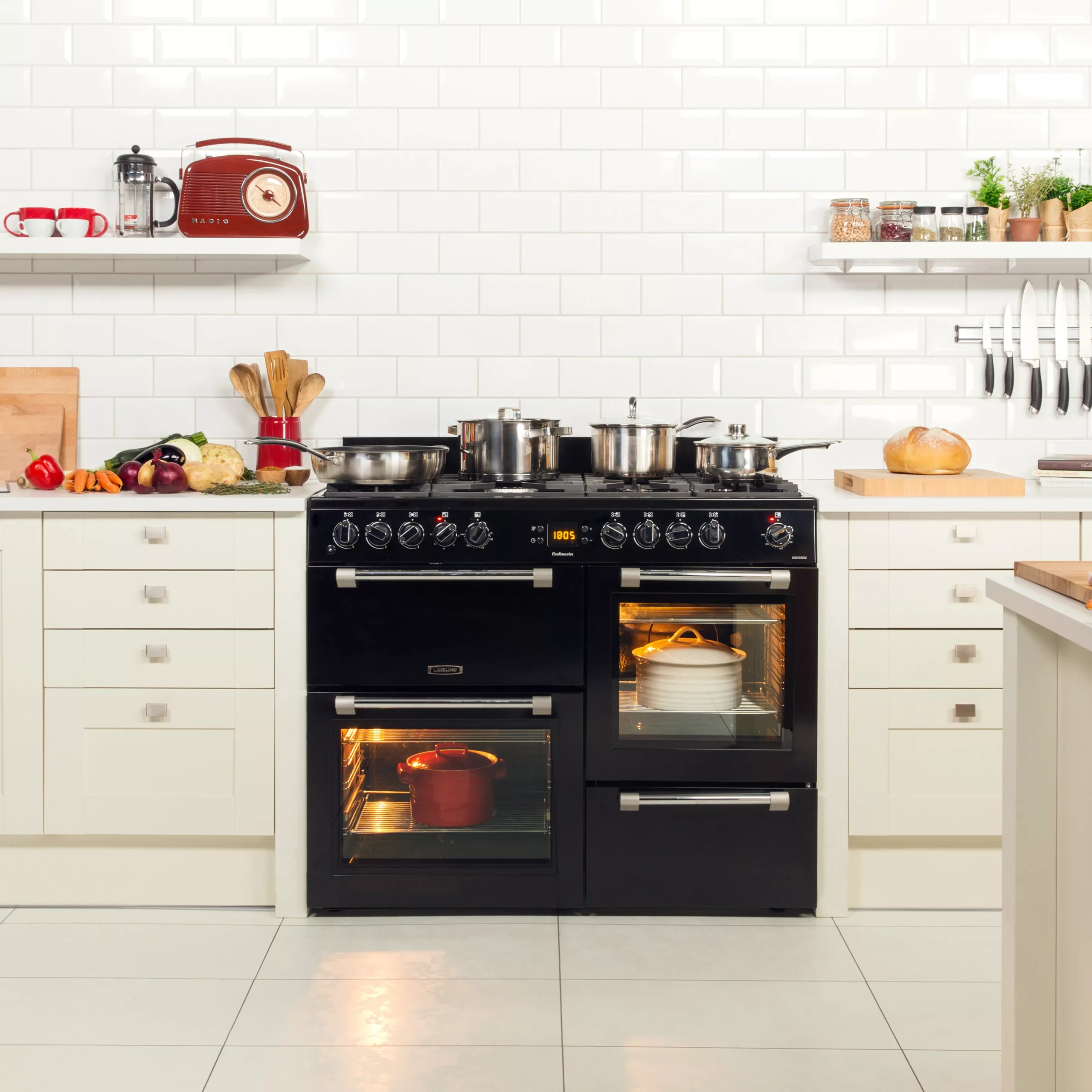 Leisure CK110F232K Freestanding Electric Range Cooker With Gas Hob 10 Leisure CK110F232K Freestanding Electric Range Cooker With Gas Hob - Image 8