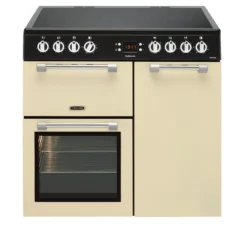 Leisure CK90C230C Freestanding Electric Range Cooker With Electric Hob