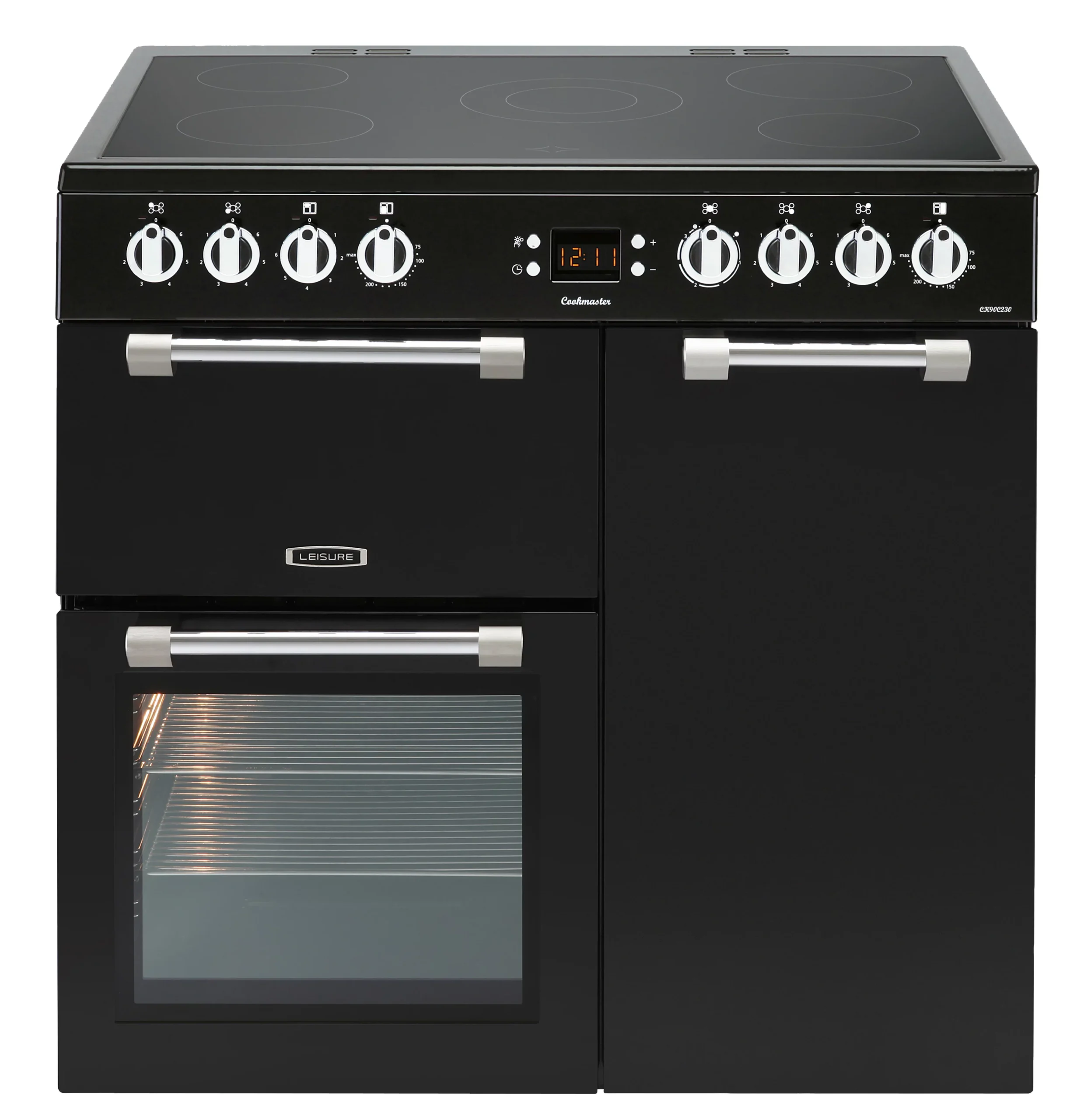 Leisure CK90C230K Freestanding Electric Range Cooker With Electric Hob 3 Leisure CK90C230K Freestanding Electric Range Cooker With Electric Hob
