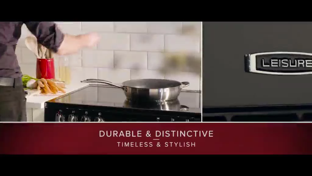 Leisure CK90C230K Freestanding Electric Range Cooker With Electric Hob 4 Leisure CK90C230K Freestanding Electric Range Cooker With Electric Hob - Image 2