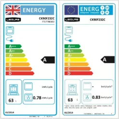 Leisure CK90F232C Freestanding Electric Range Cooker With Gas Hob -Prime Kitchen leisure ck90f232c freestanding electric range cooker with gas hob5023790032759 EUP EN