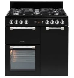 Leisure CK90F232K Freestanding Electric Range Cooker With Gas Hob