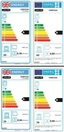 Leisure CK90F232K Freestanding Electric Range Cooker With Gas Hob -Prime Kitchen leisure ck90f232k freestanding electric range cooker with gas hob5023790032742 EUP EN