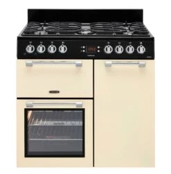 Leisure CK90G232C Freestanding Gas Range Cooker With Gas Hob