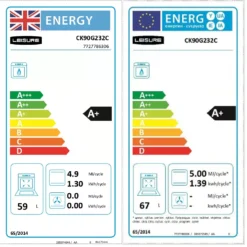 Leisure CK90G232C Freestanding Gas Range Cooker With Gas Hob -Prime Kitchen leisure ck90g232c freestanding gas range cooker with gas hob5023790032827 EUP EN