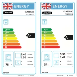 Leisure CLA60GAC Freestanding Gas Range Cooker With Gas Hob -Prime Kitchen leisure cla60gac freestanding gas range cooker with gas hob5023790037594 EUP EN