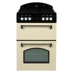 Leisure Cookmaster CLA60CEC 60cm Double Electric Cooker With Ceramic Hob - Cream