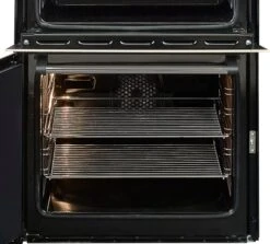 Leisure Cookmaster CLA60CEC 60cm Double Electric Cooker With Ceramic Hob - Cream -Prime Kitchen leisure cookmaster cla60cec 60cm double electric cooker with ceramic hob cream5023790037617 37c