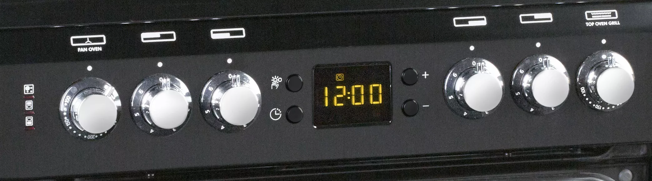 Leisure Cookmaster CLA60CEK 60cm Double Electric Cooker With Ceramic Hob - Black 7 Leisure Cookmaster CLA60CEK 60cm Double Electric Cooker With Ceramic Hob - Black - Image 5