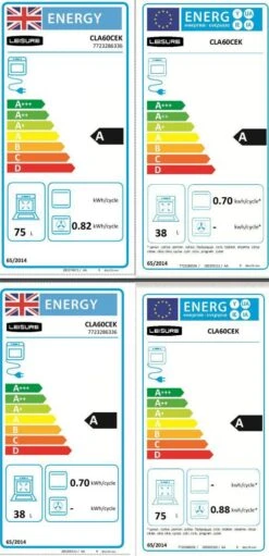 Leisure Cookmaster CLA60CEK 60cm Double Electric Cooker With Ceramic Hob - Black 19 Leisure Cookmaster CLA60CEK 60cm Double Electric Cooker With Ceramic Hob - Black -Prime Kitchen leisure cookmaster cla60cek 60cm double electric cooker with ceramic hob black5023790037600 EUP EN