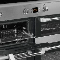 Leisure CS100D510X Freestanding Electric Range Cooker With Induction Hob - Stainless Steel Effect -Prime Kitchen leisure cs100d510x freestanding electric range cooker with induction hob stainless steel effect5023790036733 37c