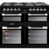Leisure CS100F520K Freestanding Electric Range Cooker With Gas Hob -Prime Kitchen leisure cs100f520k freestanding electric range cooker with gas hob5023790031585 02c bq