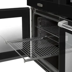 Leisure CS100F520K Freestanding Electric Range Cooker With Gas Hob -Prime Kitchen leisure cs100f520k freestanding electric range cooker with gas hob5023790031585 36c