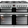 Leisure CS100F520X Freestanding Electric Range Cooker With Gas Hob -Prime Kitchen leisure cs100f520x freestanding electric range cooker with gas hob5023790031578 02c bq