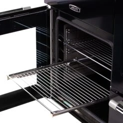 Leisure CS100F520X Freestanding Electric Range Cooker With Gas Hob -Prime Kitchen leisure cs100f520x freestanding electric range cooker with gas hob5023790031578 37c