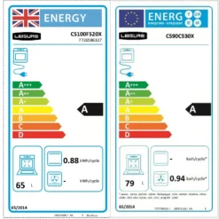 Leisure CS100F520X Freestanding Electric Range Cooker With Gas Hob -Prime Kitchen leisure cs100f520x freestanding electric range cooker with gas hob5023790031578 EUP EN