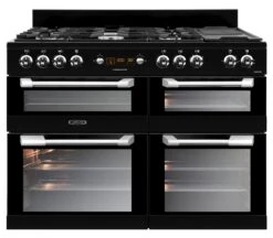 Leisure CS110F722K Freestanding Electric Range Cooker With Gas Hob