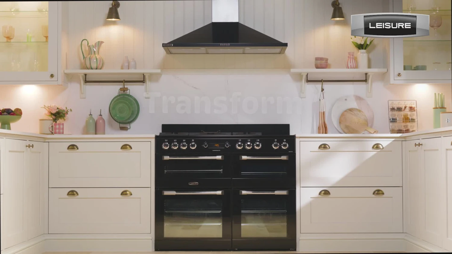 Leisure CS110F722K Freestanding Electric Range Cooker With Gas Hob 4 Leisure CS110F722K Freestanding Electric Range Cooker With Gas Hob - Image 2