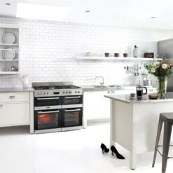 Leisure CS110F722X Freestanding Electric Range Cooker With Gas Hob -Prime Kitchen leisure cs110f722x freestanding electric range cooker with gas hob5023790031486 01i