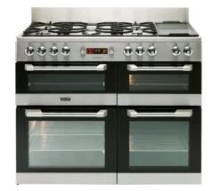 Leisure CS110F722X Freestanding Electric Range Cooker With Gas Hob