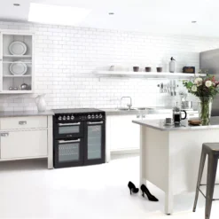 Leisure CS90C530K Freestanding Electric Range Cooker With Ceramic Hob -Prime Kitchen leisure cs90c530k freestanding electric range cooker with ceramic hob5023790032728 01i