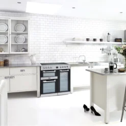 Leisure CS90C530X Freestanding Electric Range Cooker With Ceramic Hob -Prime Kitchen leisure cs90c530x freestanding electric range cooker with ceramic hob5023790032711 01i