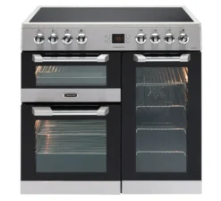 Leisure CS90C530X Freestanding Electric Range Cooker With Ceramic Hob