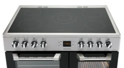Leisure CS90C530X Freestanding Electric Range Cooker With Ceramic Hob -Prime Kitchen leisure cs90c530x freestanding electric range cooker with ceramic hob5023790032711 37c