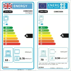 Leisure CS90C530X Freestanding Electric Range Cooker With Ceramic Hob -Prime Kitchen leisure cs90c530x freestanding electric range cooker with ceramic hob5023790032711 EUP EN
