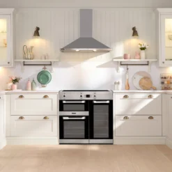 Leisure CS90D530X Freestanding Electric Range Cooker With Induction Hob -Prime Kitchen leisure cs90d530x freestanding electric range cooker with induction hob5023790037808 02i bq