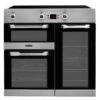 Leisure CS90D530X Freestanding Electric Range Cooker With Induction Hob -Prime Kitchen leisure cs90d530x freestanding electric range cooker with induction hob5023790037808 21c