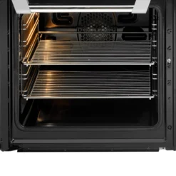 Leisure CS90D530X Freestanding Electric Range Cooker With Induction Hob -Prime Kitchen leisure cs90d530x freestanding electric range cooker with induction hob5023790037808 38c bq