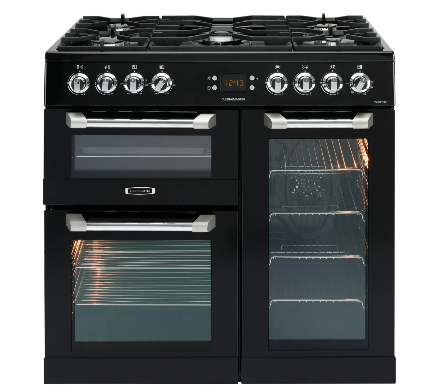 Leisure CS90F530K Freestanding Electric Range Cooker With Gas Hob 3 Leisure CS90F530K Freestanding Electric Range Cooker With Gas Hob