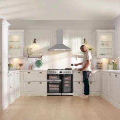 Leisure CS90F530X Freestanding Electric Range Cooker With Gas Hob -Prime Kitchen leisure cs90f530x freestanding electric range cooker with gas hob5023790032698 01i bq