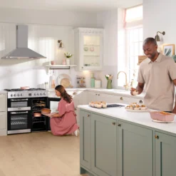 Leisure CS90F530X Freestanding Electric Range Cooker With Gas Hob -Prime Kitchen leisure cs90f530x freestanding electric range cooker with gas hob5023790032698 02i bq