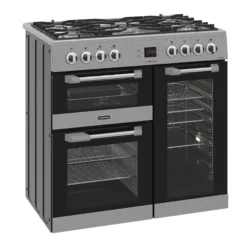 Leisure CS90F530X Freestanding Electric Range Cooker With Gas Hob -Prime Kitchen leisure cs90f530x freestanding electric range cooker with gas hob5023790032698 03c bq
