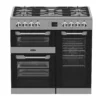 Leisure CS90F530X Freestanding Electric Range Cooker With Gas Hob