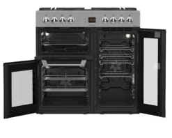 Leisure CS90F530X Freestanding Electric Range Cooker With Gas Hob -Prime Kitchen leisure cs90f530x freestanding electric range cooker with gas hob5023790032698 22c bq
