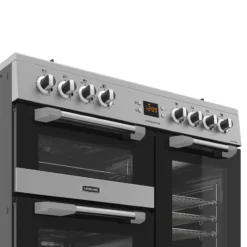 Leisure CS90F530X Freestanding Electric Range Cooker With Gas Hob -Prime Kitchen leisure cs90f530x freestanding electric range cooker with gas hob5023790032698 36c bq