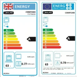 Leisure CS90F530X Freestanding Electric Range Cooker With Gas Hob -Prime Kitchen leisure cs90f530x freestanding electric range cooker with gas hob5023790032698 EUP EN