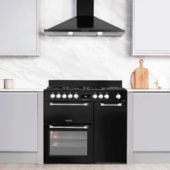 Leisure H102PK Black Stainless Steel Chimney Cooker Hood, (W)100cm 12 Leisure H102PK Black Stainless Steel Chimney Cooker Hood, (W)100cm -Prime Kitchen leisure h102pk black stainless steel chimney cooker hood w 100cm8690842157967 01i bq