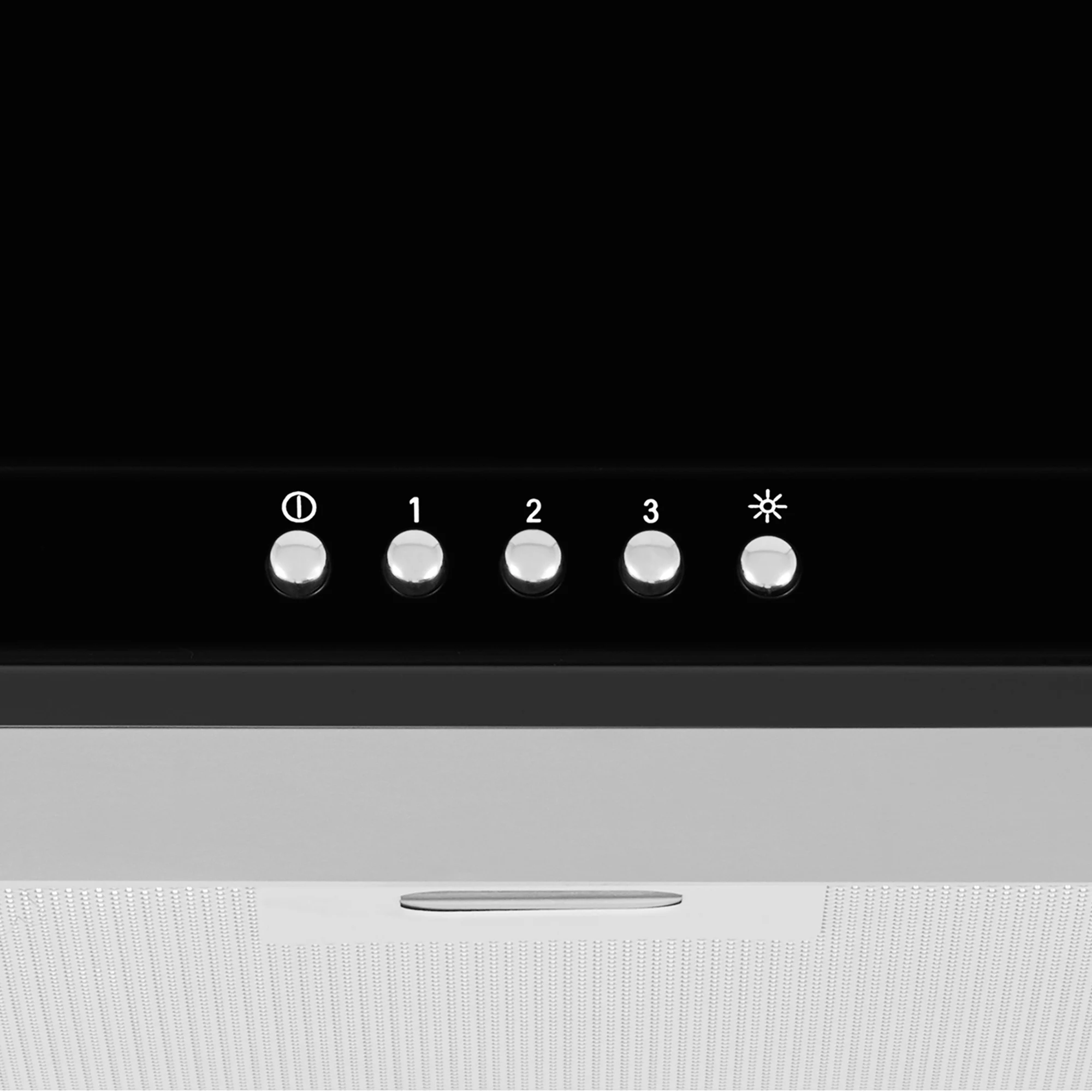 Leisure H102PK Black Stainless Steel Chimney Cooker Hood, (W)100cm 6 Leisure H102PK Black Stainless Steel Chimney Cooker Hood, (W)100cm - Image 4