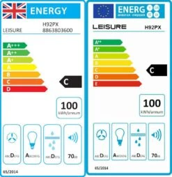 Leisure H102PK Black Stainless Steel Chimney Cooker Hood, (W)100cm 13 Leisure H102PK Black Stainless Steel Chimney Cooker Hood, (W)100cm -Prime Kitchen leisure h102pk black stainless steel chimney cooker hood w 100cm8690842157967 EUP EN