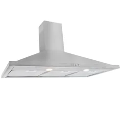 Leisure H102PX Stainless Steel Chimney Cooker Hood, (W)100cm -Prime Kitchen leisure h102px stainless steel chimney cooker hood w 100cm8690842157974 02c BQ