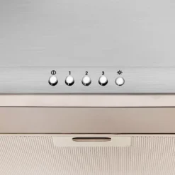 Leisure H102PX Stainless Steel Chimney Cooker Hood, (W)100cm -Prime Kitchen leisure h102px stainless steel chimney cooker hood w 100cm8690842157974 04c BQ