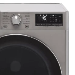 LG F4V710STSE 10kg Freestanding 1400rpm Washing Machine - Graphite -Prime Kitchen lg f4v710stse 10kg freestanding 1400rpm washing machine graphite8806098766017 03c bq